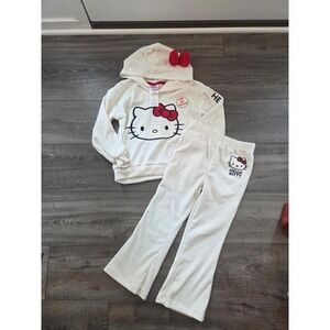 Hello Kitty toddler girl outfit 4t